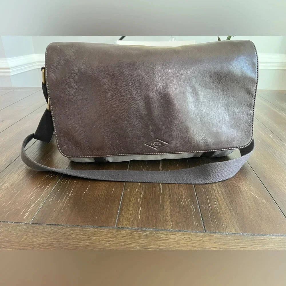 Fossil Aiden messenger bag